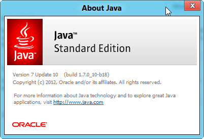 Download Java 6 Update 25